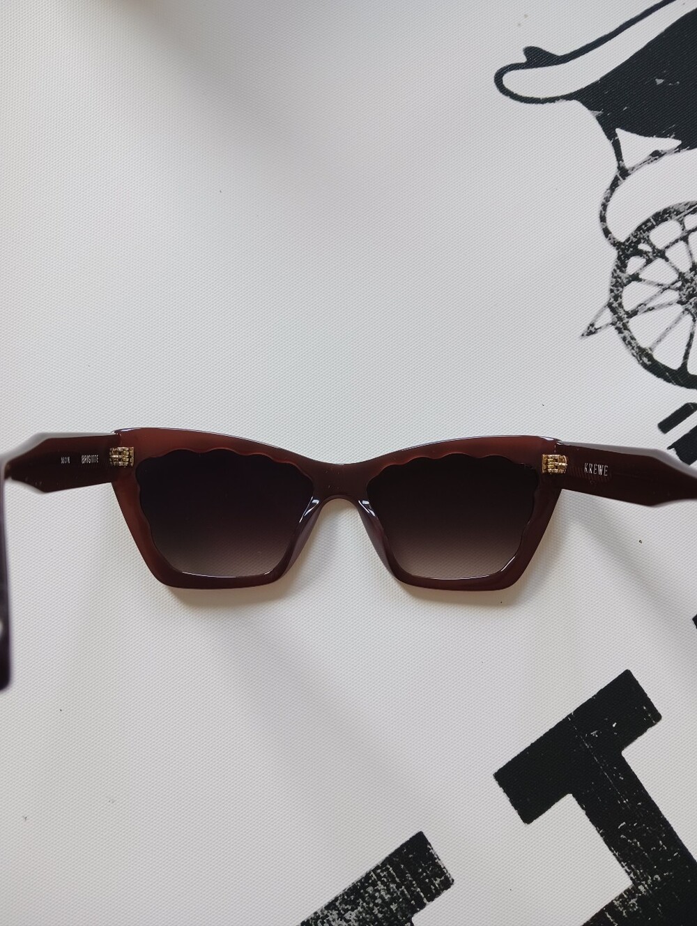 New KREWE Brigitte Sunglasses - Picture 13 of 16